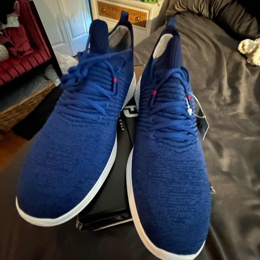FootJoy Men's Navy Sneakers